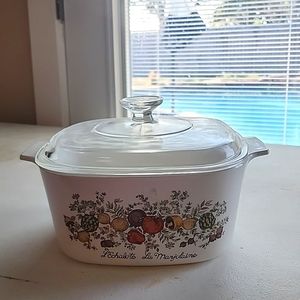 Corningware dish